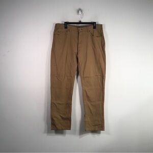 Iron Co. Comfort Fit Classic Pant, Men's Size 36/30 - Desert Camel